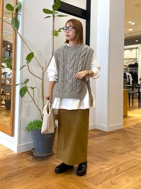 yukoさん(レディース・158cm)の秋コーディネート