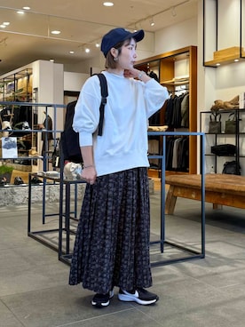 yukoさん（レディース・158cm）の冬コーディネート