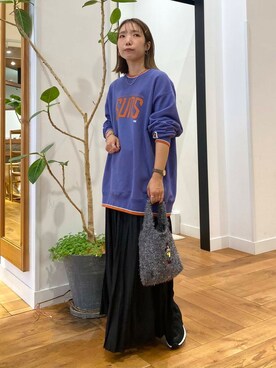 yukoさん(レディース・158cm)の秋コーディネート