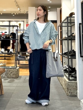 おゆさん（レディース・158cm）の秋コーディネート