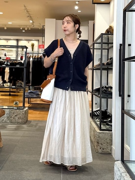 yukoさん（レディース・158cm）の夏コーディネート