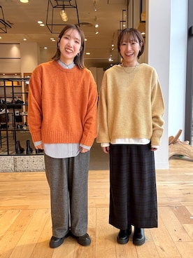 「URBAN RESEARCH」｜yukoさん（レディース・158cm）の秋コーディネート