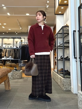 yukoさん(レディース・158cm)の秋コーディネート