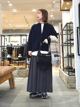 「URBAN RESEARCH」｜yukoさん（レディース・158cm）の秋コーディネート