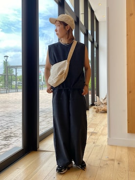 yukoさん（レディース・158cm）の夏コーディネート