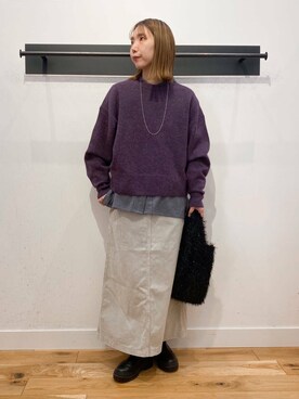 yukoさん(レディース・158cm)の冬コーディネート