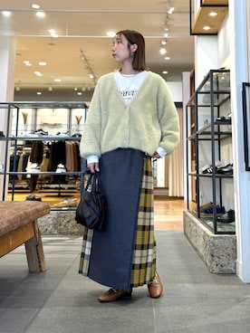 「30代」｜oyuさん（レディース・158cm）の秋コーディネート