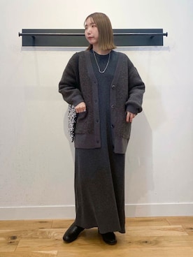 yukoさん(レディース・158cm)の冬コーディネート