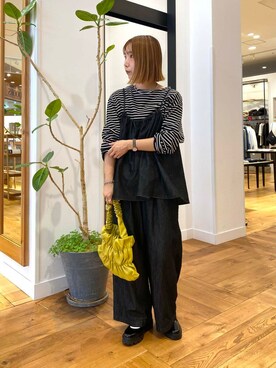 yukoさん（レディース・158cm）の秋コーディネート