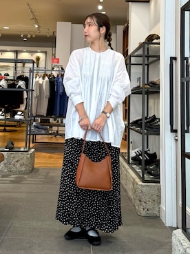 「ナチュラルスタイル」｜oyuさん（レディース・158cm）の秋コーディネート