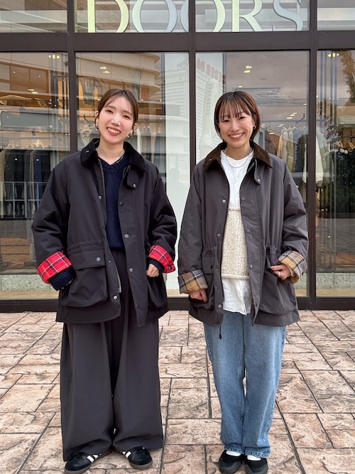 別注』Barbour OS BEDALE PADDED（その他アウター）｜Barbour