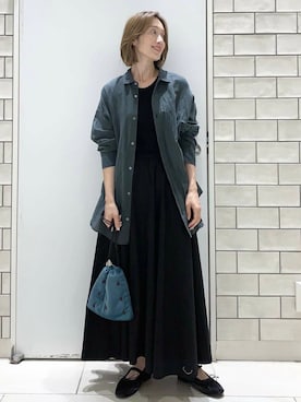 「かぐれ」｜yamaさん（レディース・162cm）の夏コーディネート