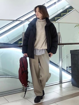 yamaさん（レディース・162cm）の冬コーディネート