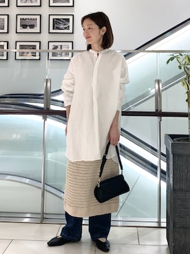 yamaさん（レディース・162cm）の春コーディネート