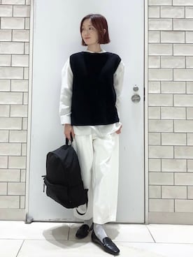 yamaさん（レディース・162cm）の冬コーディネート