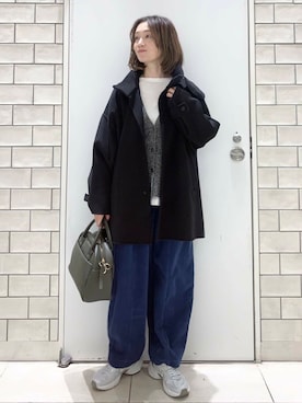 yamaさん（レディース・162cm）の冬コーディネート