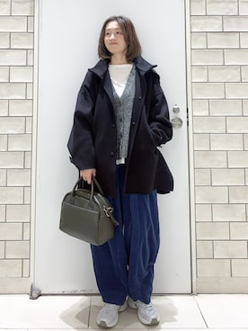 yamaさん（レディース・162cm）の冬コーディネート