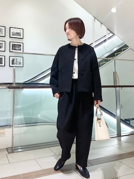 「アーバンリサーチドアーズ」｜yamaさん（レディース・162cm）の冬コーディネート