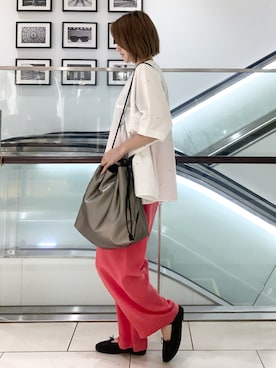 yamaさん（レディース・162cm）の夏コーディネート