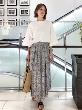 yamaさん（レディース・162cm）の夏コーディネート