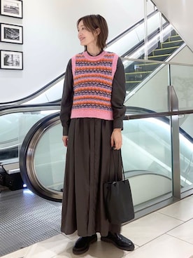 yamaさん（レディース・162cm）の秋コーディネート