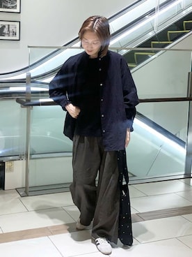 「リアルバイ」｜yamaさん（レディース・162cm）の春コーディネート