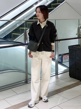 「アーバンリサーチドアーズ」｜yamaさん（レディース・162cm）の冬コーディネート