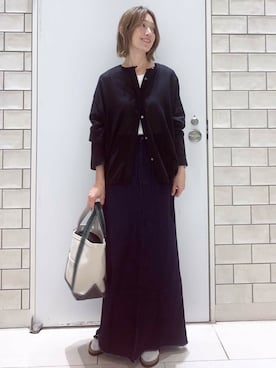 「かぐれ」｜yamaさん（レディース・162cm）の夏コーディネート