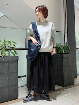 「アーバンリサーチドアーズ」｜yamaさん（レディース・162cm）の冬コーディネート