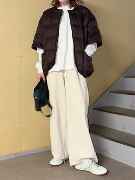 yamaさん(レディース・162cm)の秋コーディネート
