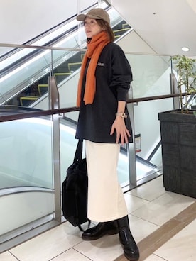 yamaさん（レディース・162cm）の秋コーディネート