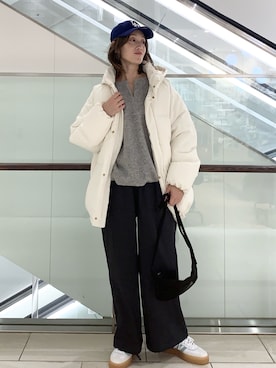 yamaさん（レディース・162cm）の冬コーディネート