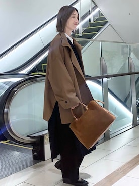 yamaさん（レディース・162cm）の秋コーディネート