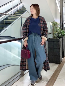 yamaさん(レディース・162cm)の秋コーディネート