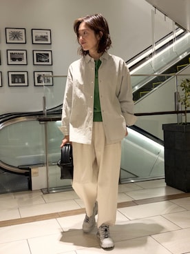 yamaさん（レディース・162cm）の冬コーディネート