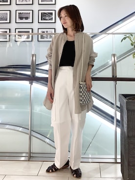 yamaさん(レディース・162cm)の春コーディネート