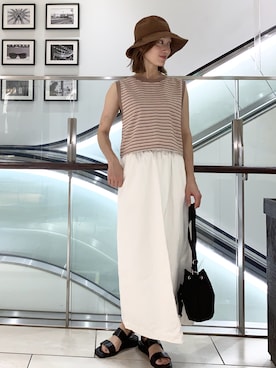 yamaさん（レディース・162cm）の夏コーディネート