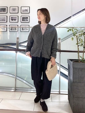 yamaさん（レディース・162cm）の冬コーディネート