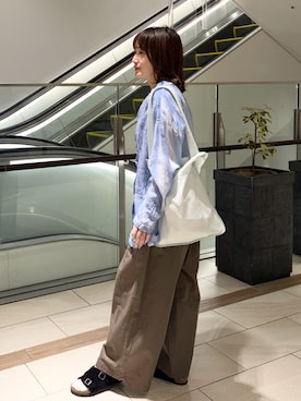 「ITTI（イッチ）のアイテム」を使った、yamaさん（レディース・162cm）の夏コーディネート