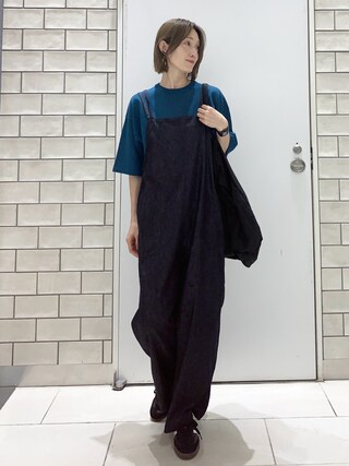 かぐれkagure ライトデニムサロペット