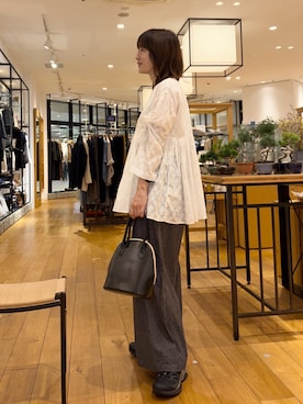 「かぐれ」｜yamaさん（レディース・162cm）の秋コーディネート