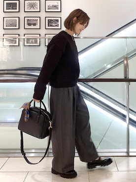 yamaさん（レディース・162cm）の秋コーディネート