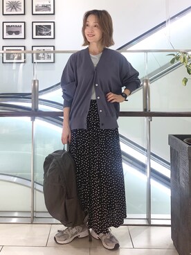 「YAKPAK（ヤックパック）のアイテム（バックパック/リュック）」を使った、yamaさん（レディース・162cm）の秋コーディネート