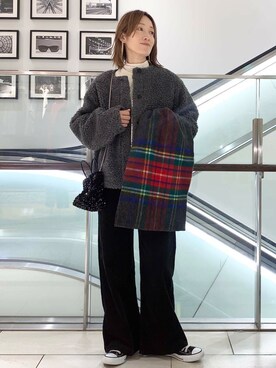 yamaさん（レディース・162cm）の秋コーディネート