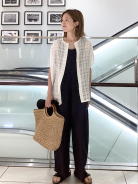 yamaさん(レディース・162cm)の夏コーディネート