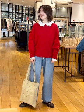 yamaさん（レディース・162cm）の冬コーディネート