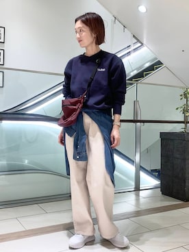 「アーバンリサーチドアーズ」｜yamaさん（レディース・162cm）の冬コーディネート