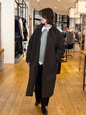 yamaさん（レディース・162cm）の冬コーディネート