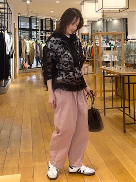 yamaさん（レディース・162cm）の春コーディネート