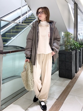 yamaさん（レディース・162cm）の秋コーディネート